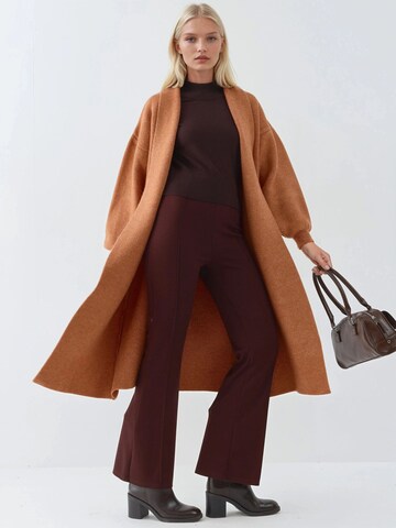 Cardigan 'Strickjacken' My fashion en marron