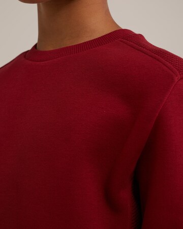 WE Fashion Sweatshirt in Rot