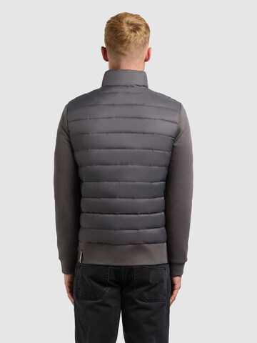 khujo Between-season jacket 'Walnut' in Grey