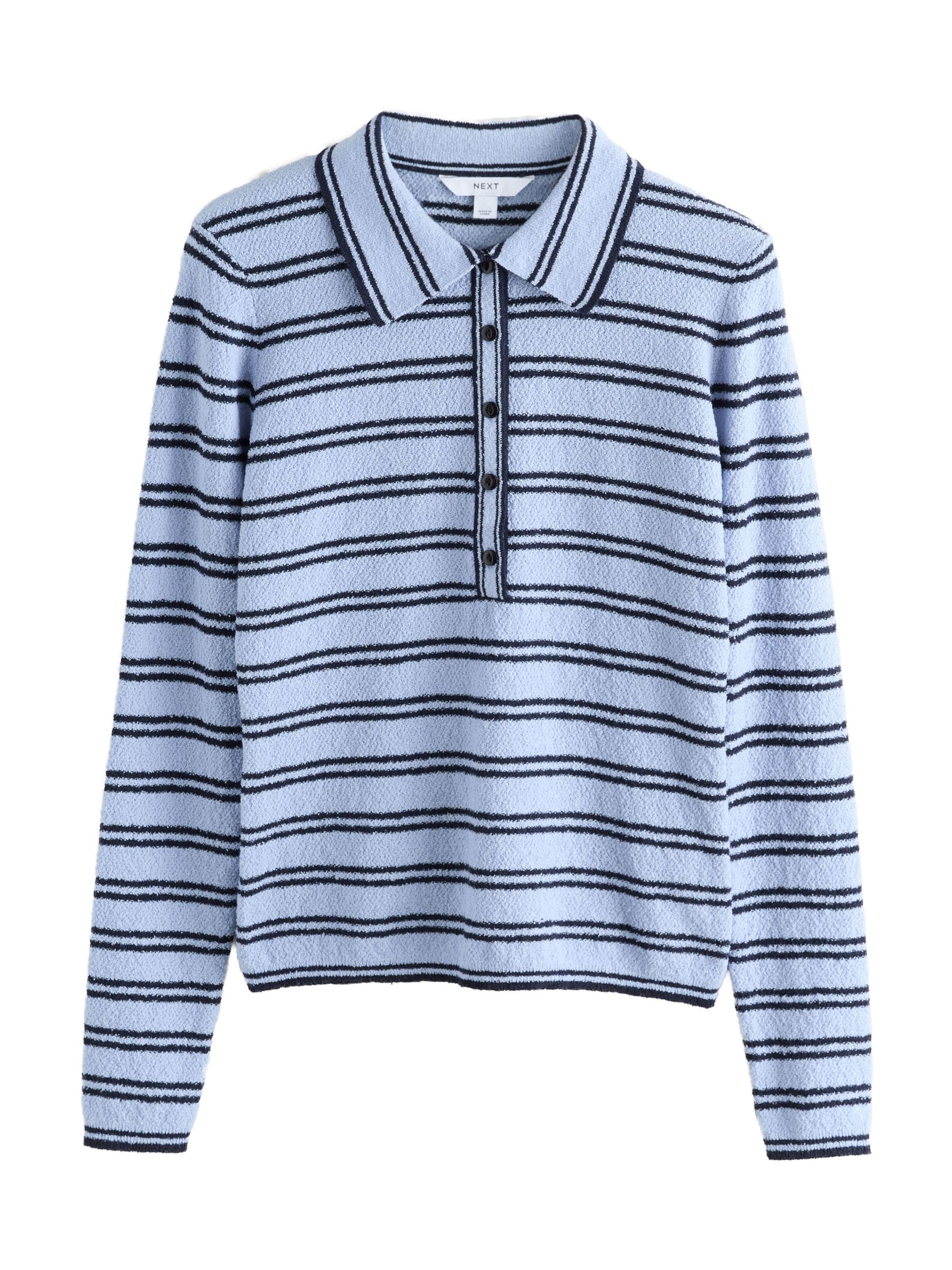 T-shirt Next en bleu : devant