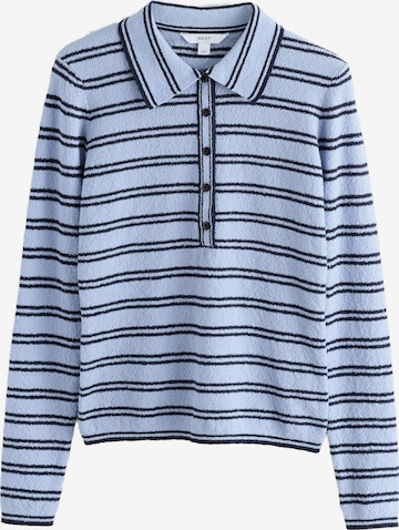 T-shirt Next en bleu : devant