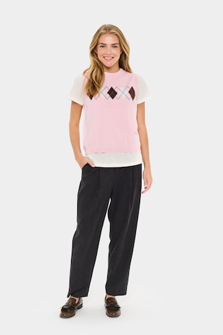 Gilet SAINT TROPEZ en rose