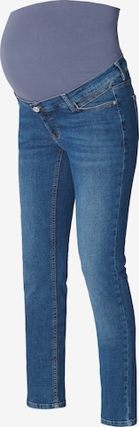 Esprit Maternity Slim fit Jeans in Blue: front