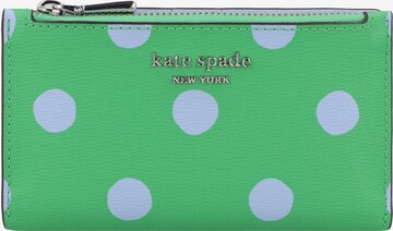 Porte-monnaies Kate Spade en vert : devant