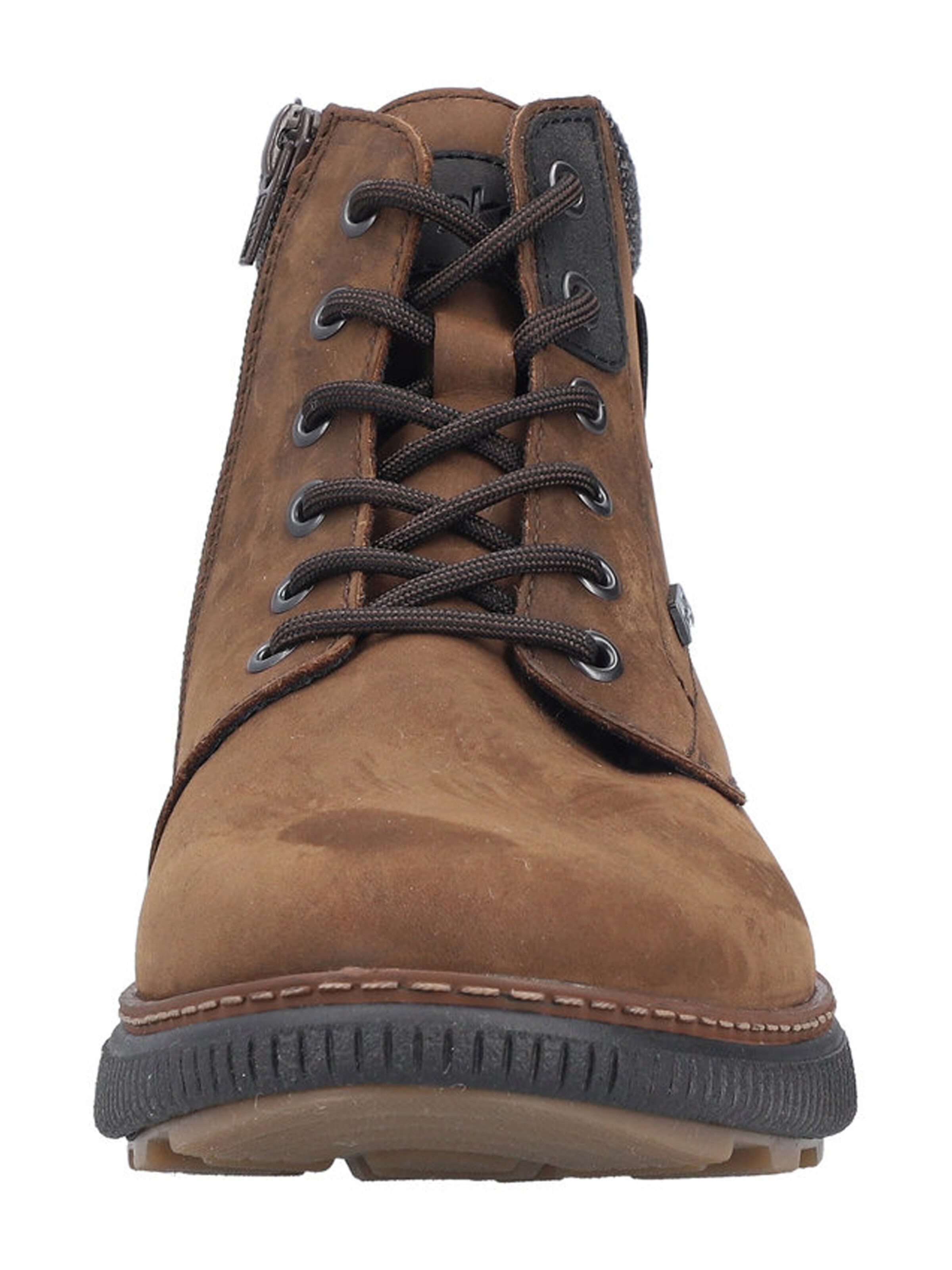 Bottines à lacets Rieker en marron