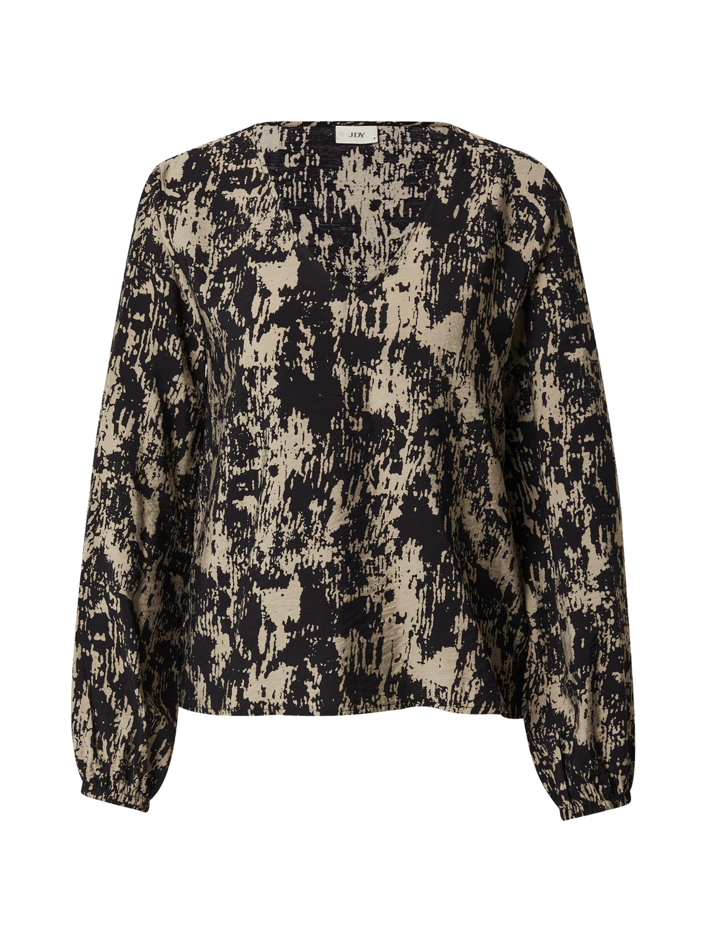 JDY Pluus 'JDYBarbara', värv must: eest vaates