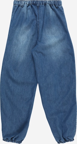 STACCATO Tapered Jeans i blå