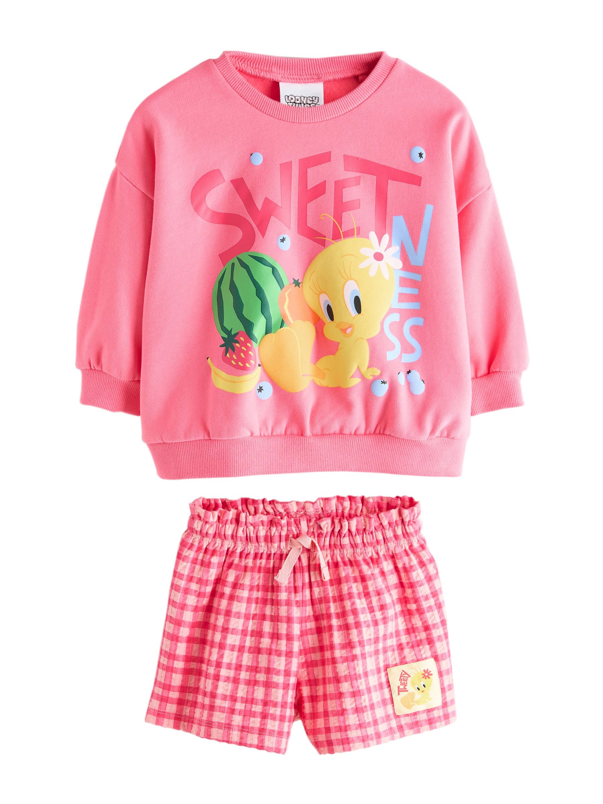 Next Set in Roze: voorkant