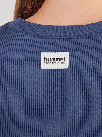 Hummel Functioneel shirt 'Pulse' in Blauw
