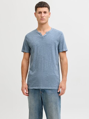 JACK & JONES Regular fit Shirt 'JJESplit' in Blue: front