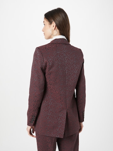 SCOTCH & SODA Blazer 'Leopard' in Rot