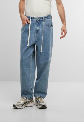 Another Cotton Lab Baggy Jeans in Blue: front