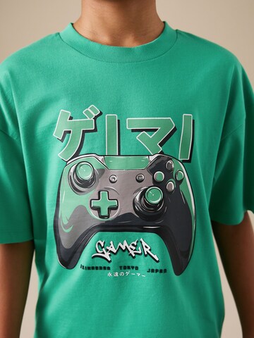 Next - Camiseta en verde