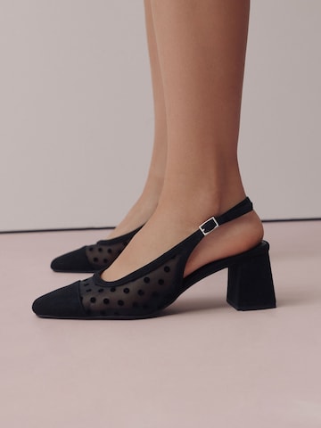 Next Slingback pumps 'Forever Comfort' in Black