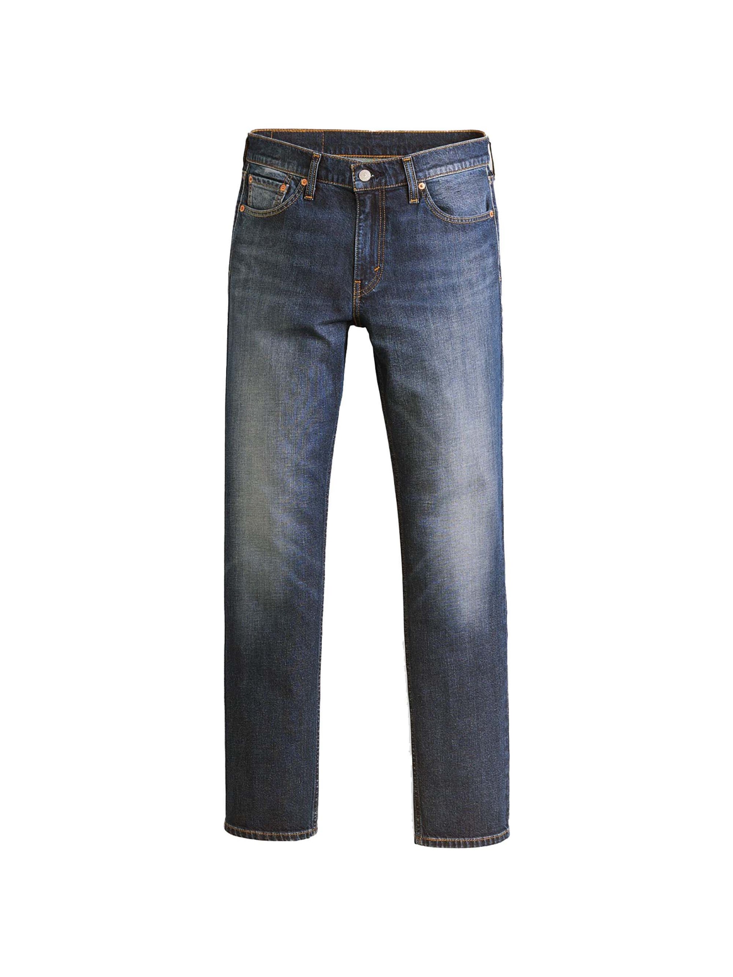 LEVI'S ® Slimfit Jeans in Blauw: voorkant