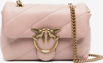 PINKO Schoudertas 'Pinko Sac Rabat Love Puff Baby Cl Sheep Nappa Rose' in de kleur Pink, Productweergave