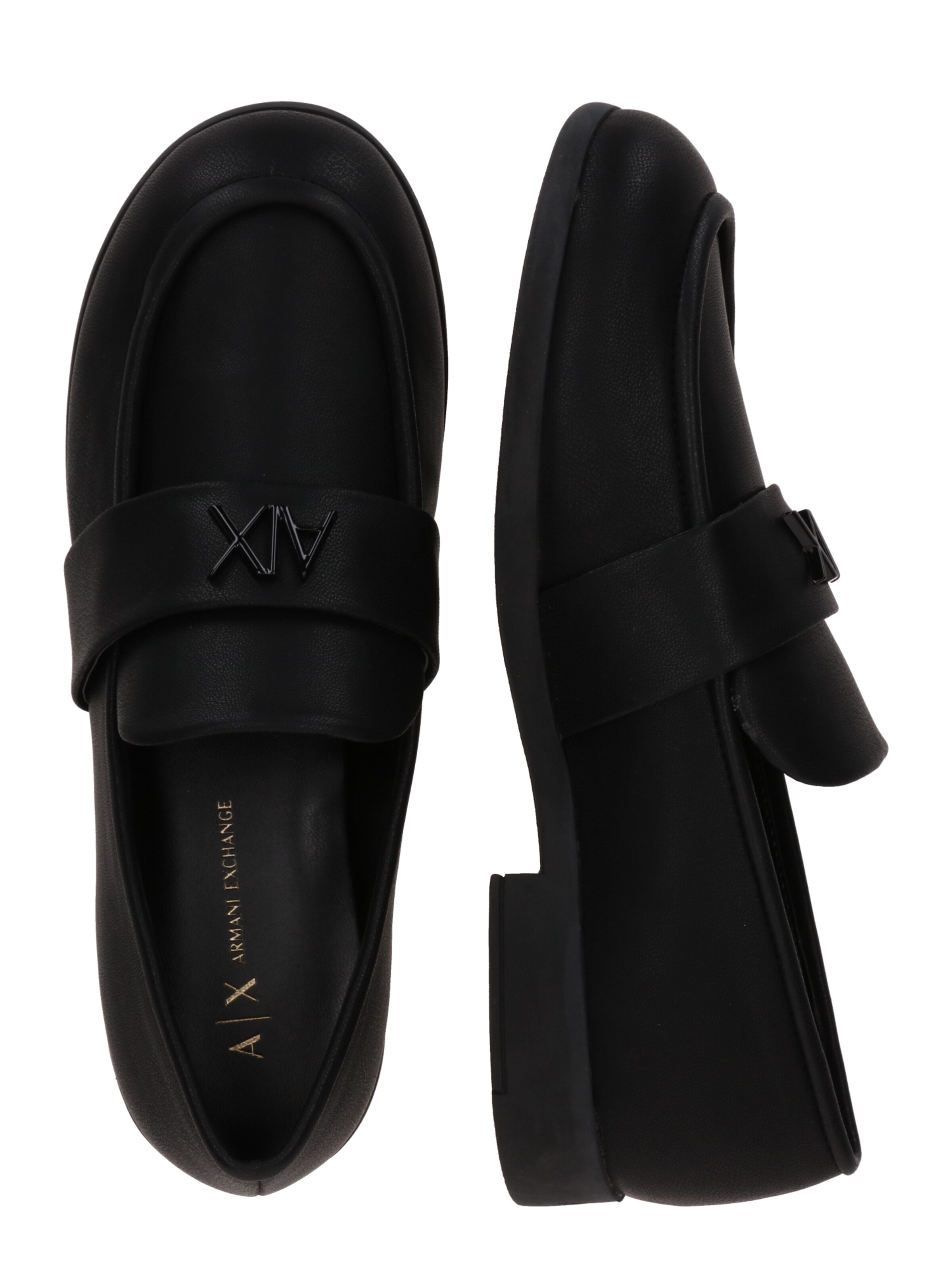 Chaussure basse ARMANI EXCHANGE en noir