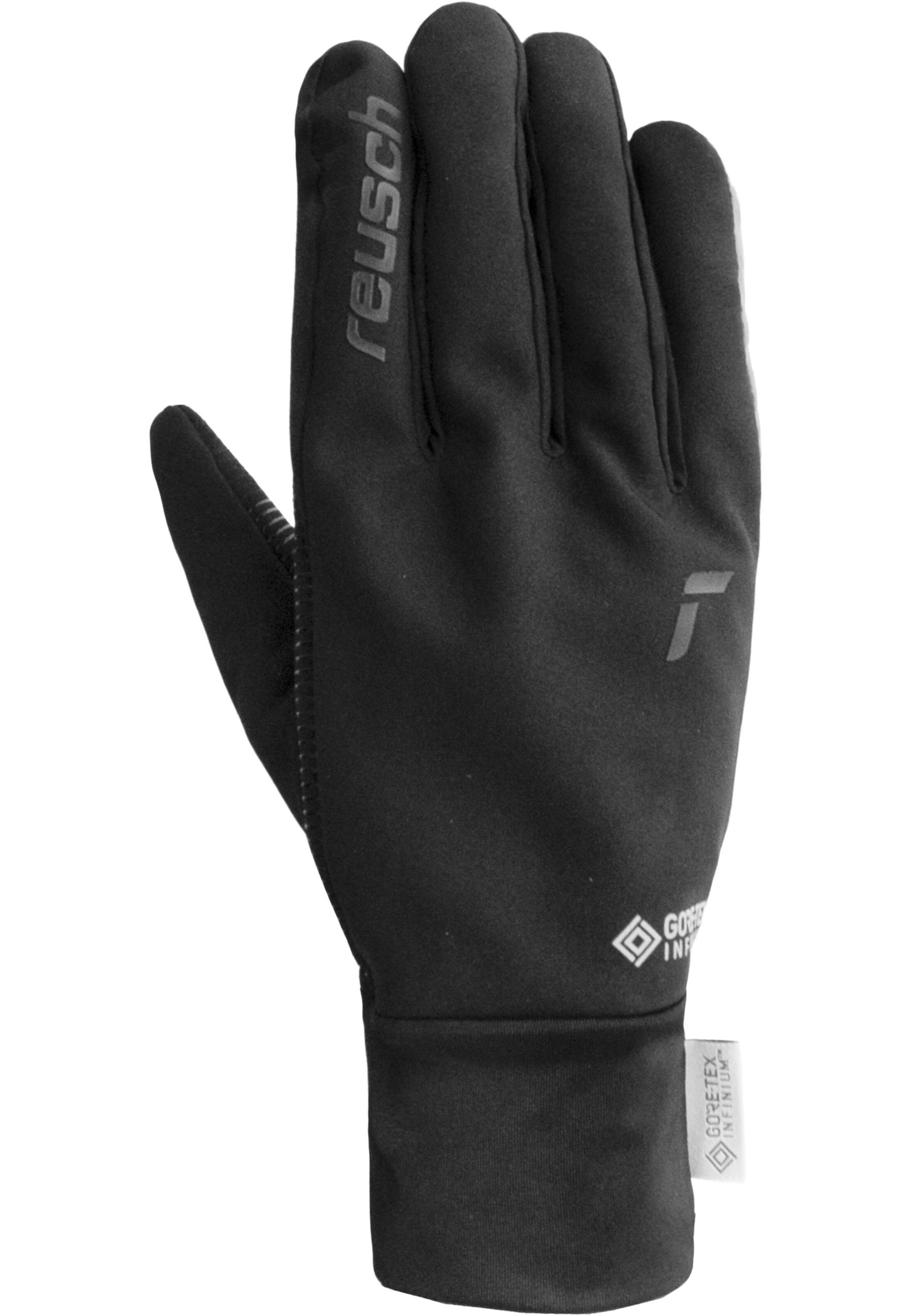 REUSCH Handschuhe in Schwarz: Vorderseite