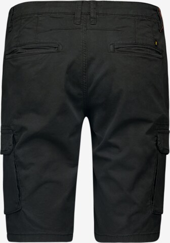 Regular Pantalon cargo No Excess en noir