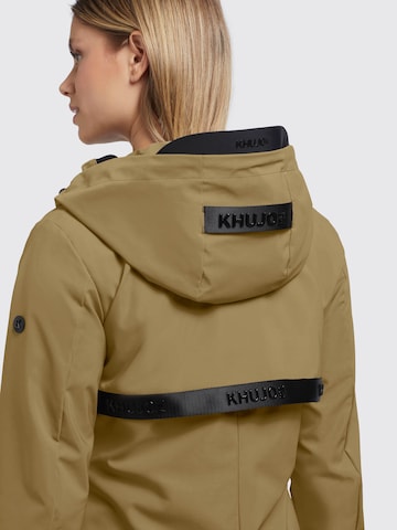 khujo Jacke 'Izaf2' in Braun