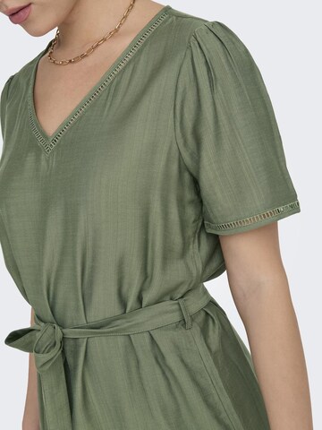 ONLY - Vestido 'CELINE PAULA' en verde