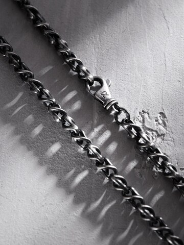 REYTEL Ketting 'VОRGUS' in Zilver