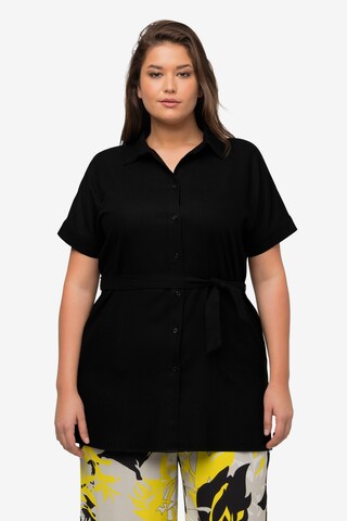 Ulla Popken Tunic in Black: front