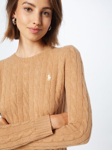 Polo Ralph Lauren Sweater 'JULIANNA' in Brown