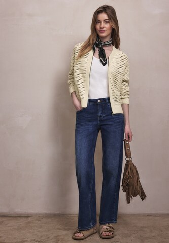 Street One Studio Strickjacke in Beige