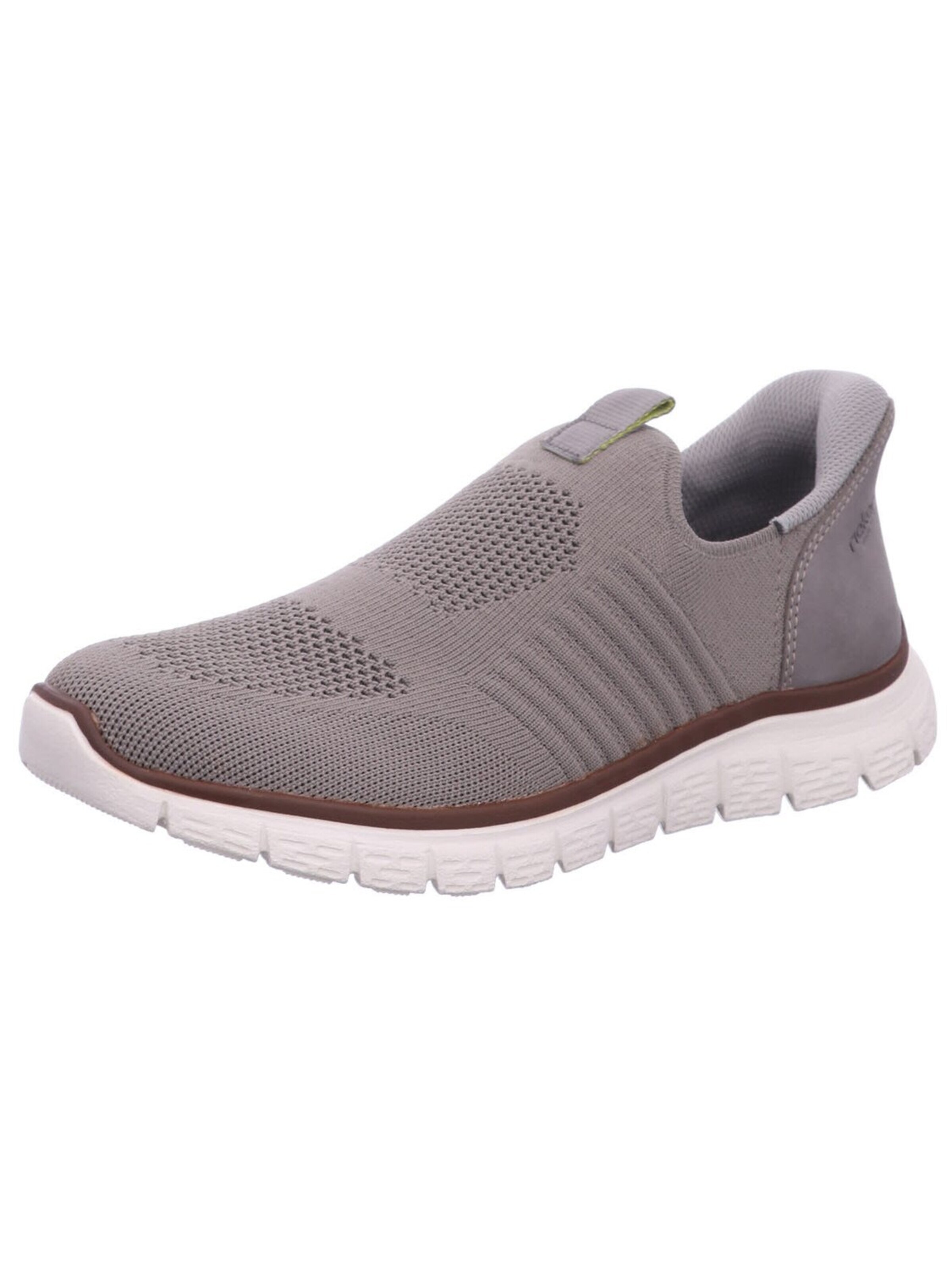 Chaussure basse 'B6659 64' Rieker en gris : devant