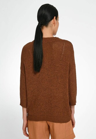 Pull-over Peter Hahn en marron