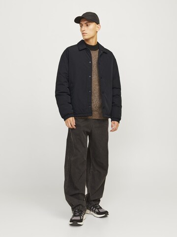 Veste mi-saison JACK & JONES en noir