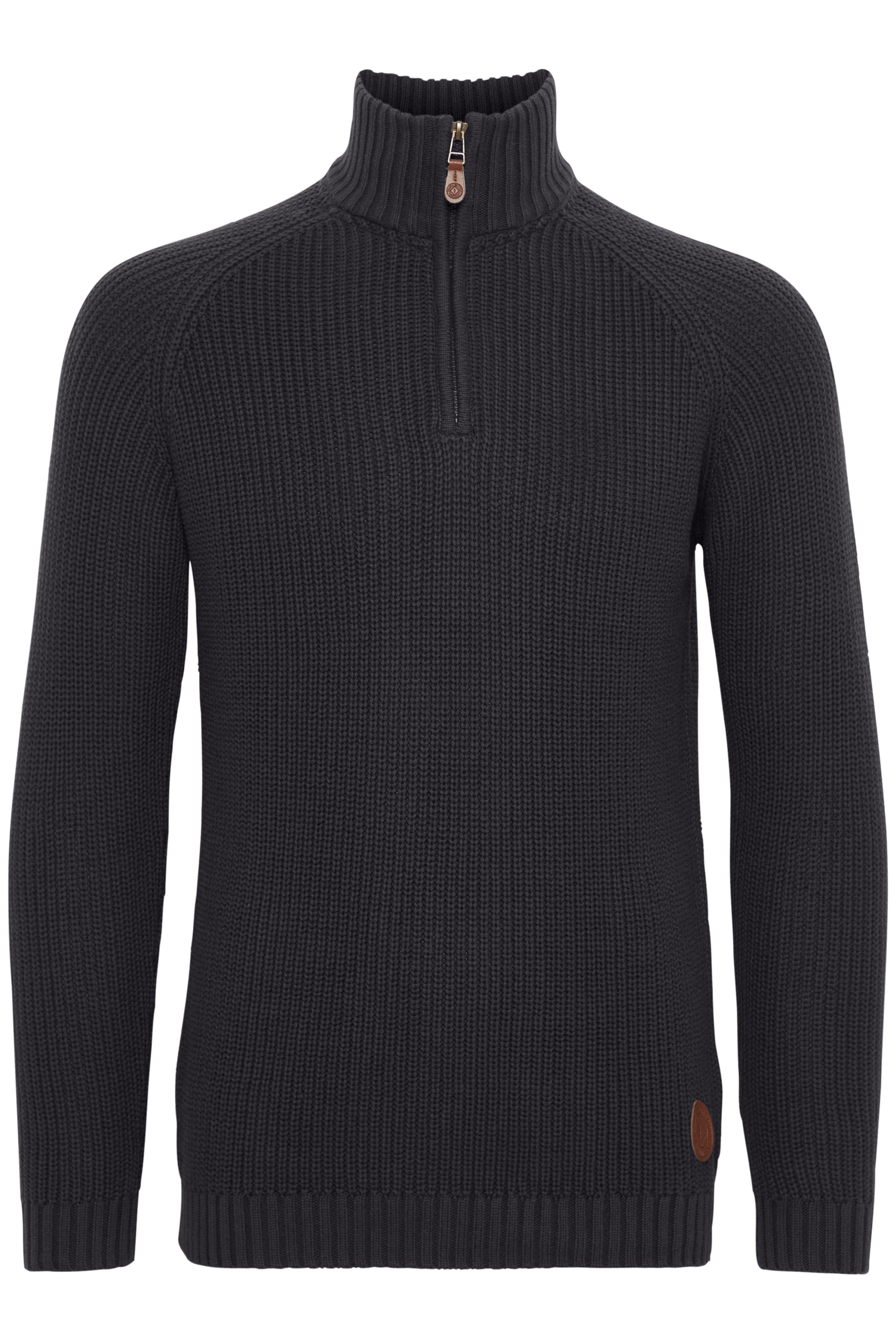 !Solid Pullover 'Xenox' in Grau: Vorderseite