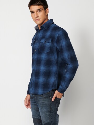 Slim fit Camicia di KOROSHI in blu