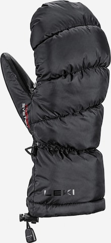LEKI Sporthandschuhe in Schwarz: Vorderseite