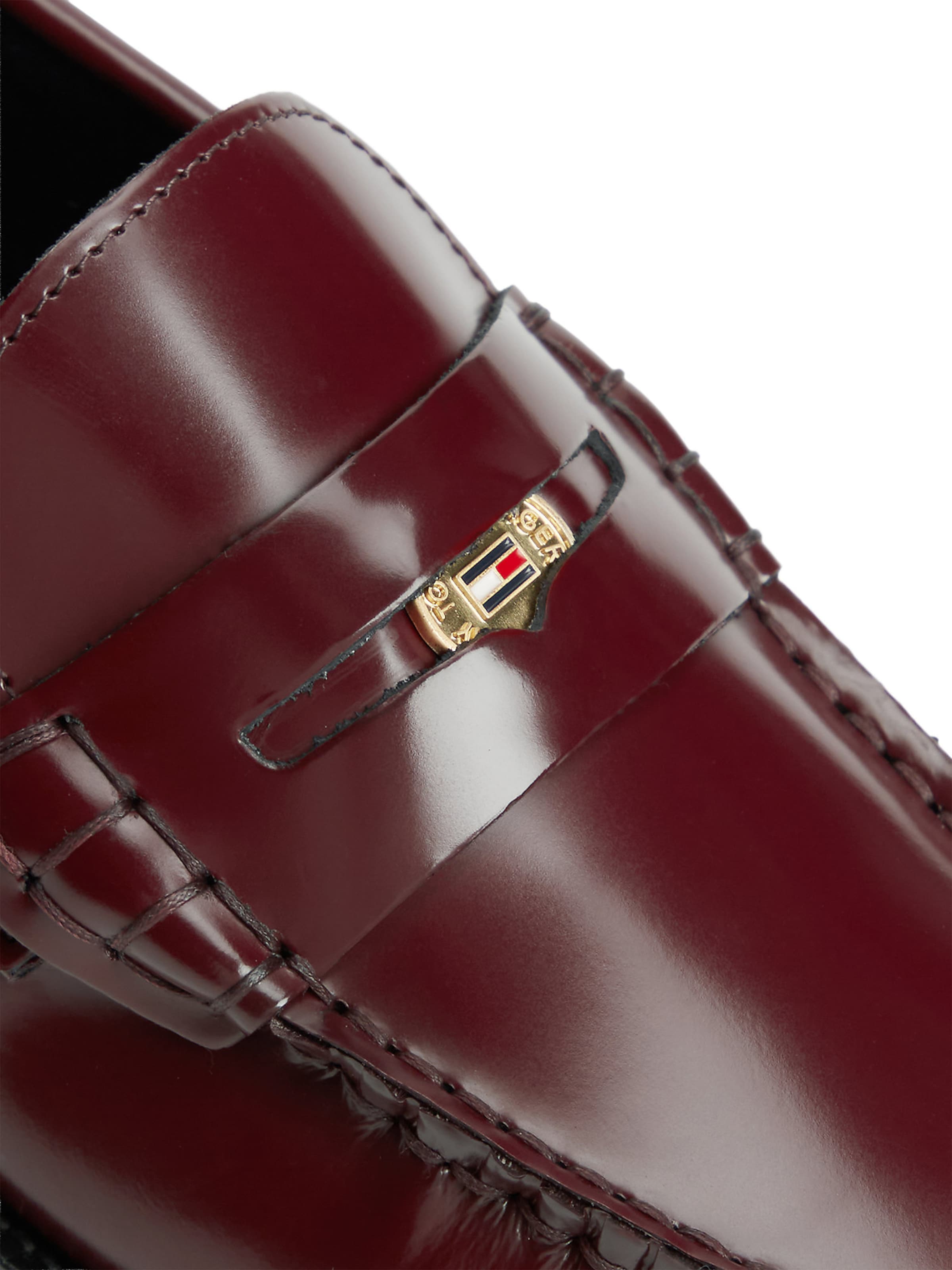 TOMMY HILFIGER Mocassins in Rood