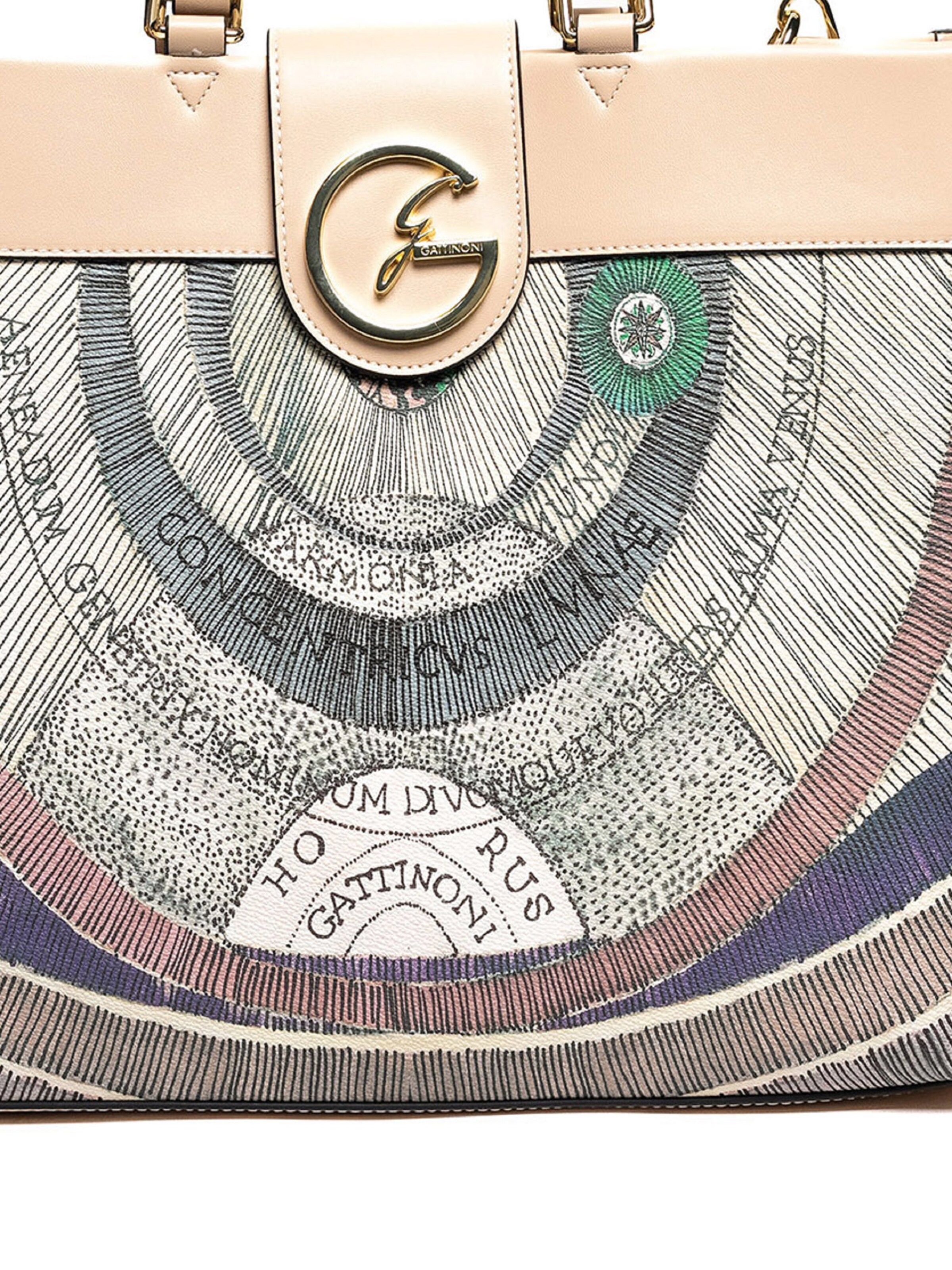 Gattinoni Handbag in Mixed colors