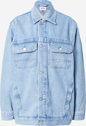 Tommy Jeans Between-Season Jacket in Light blue, Item view