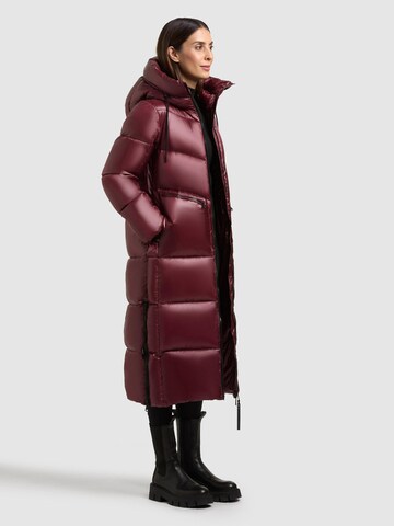 khujo Wintermantel 'Tonia' in Rood