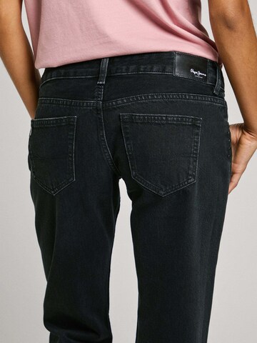 Coupe slim Jean Pepe Jeans en noir