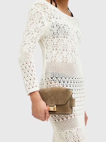 AllSaints Tasche 'FRANKIE' in Braun: Vorderseite