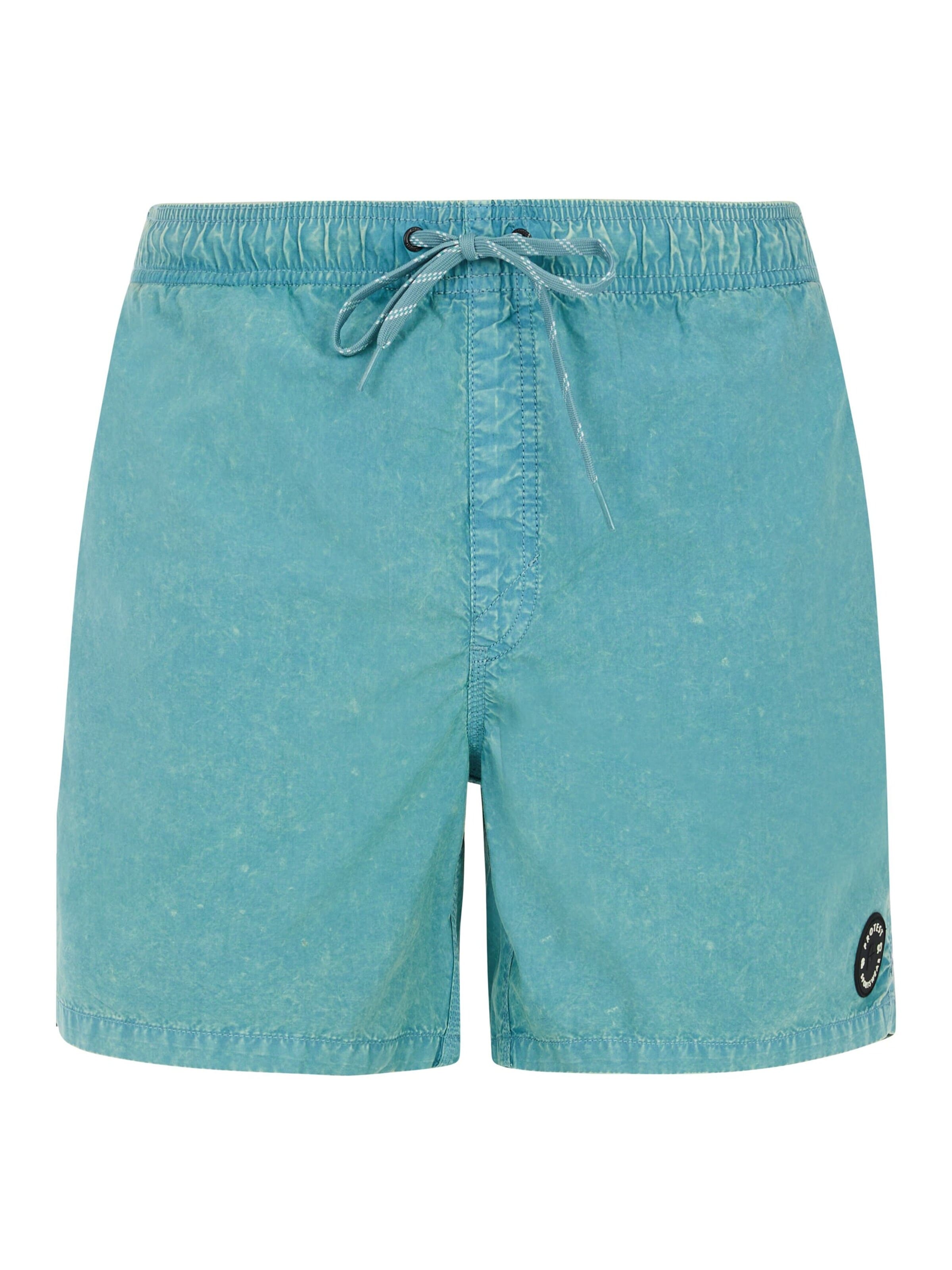 PROTEST Badeshorts 'PRTRaptor'‌‌ in Grün: Vorderseite