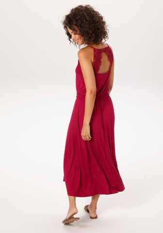 Aniston CASUAL Kleid in Rot