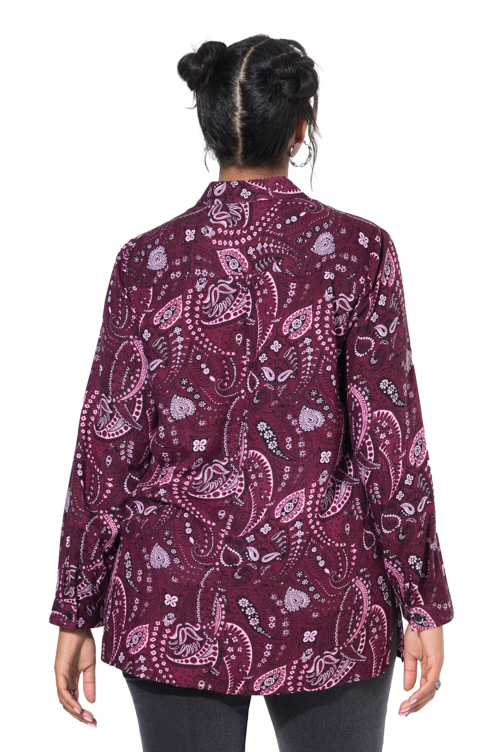 Studio Untold Bluse in Pink