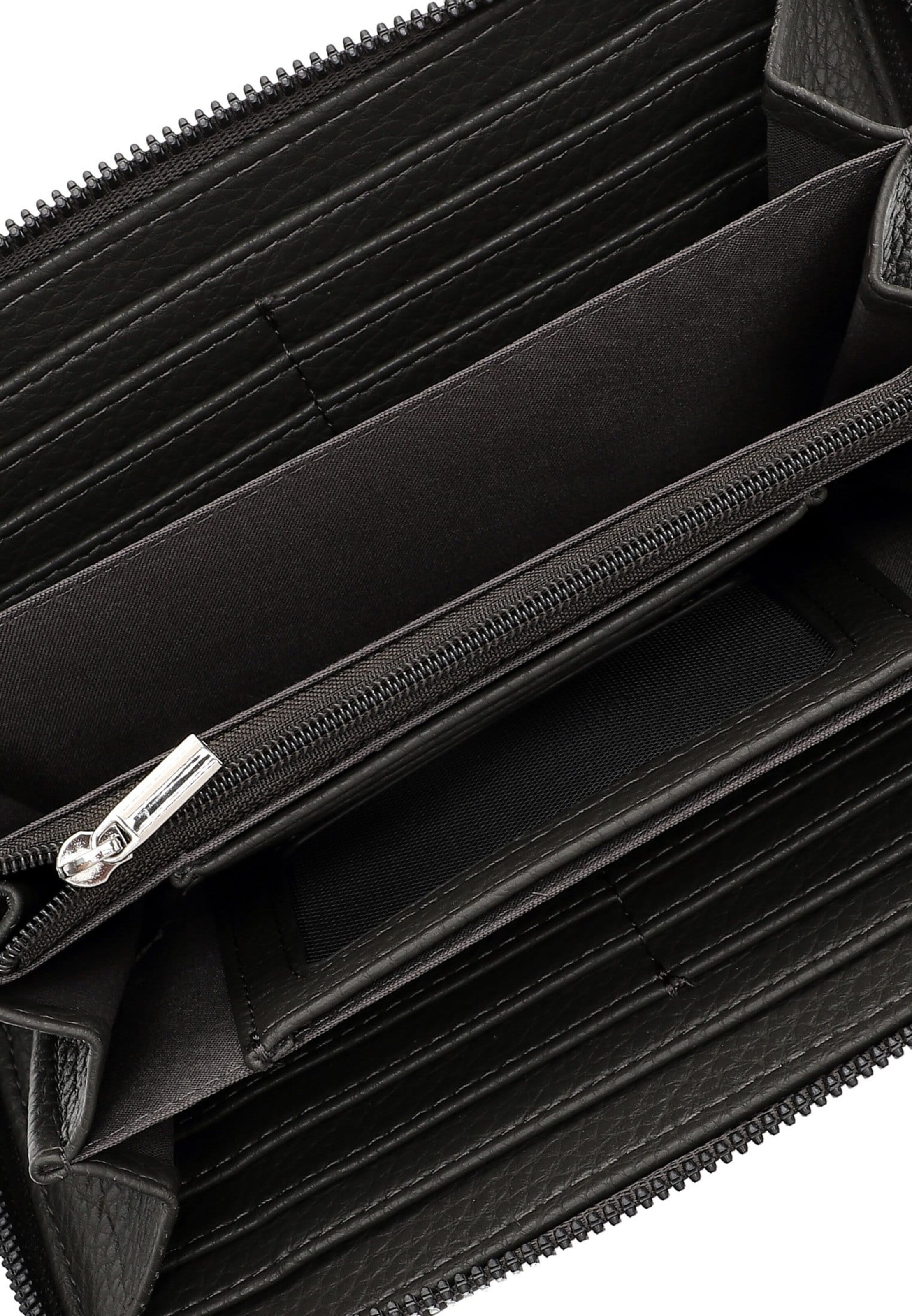 Portamonete 'Tiffy' di Suri Frey in grigio