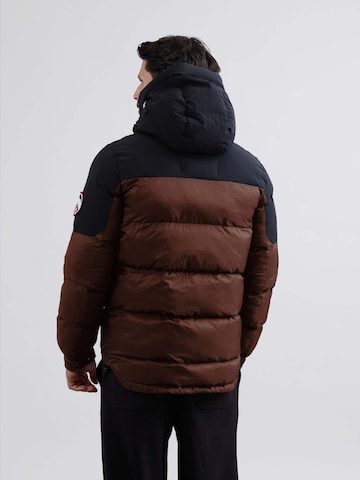 Veste outdoor ' Luna Daunenpuffer ' JACK1T en marron