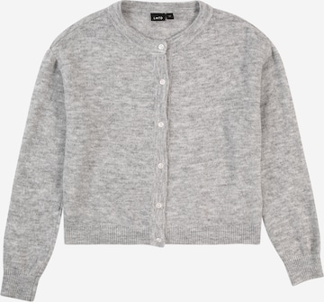 Cardigan 'Lodet' LMTD en gris : devant
