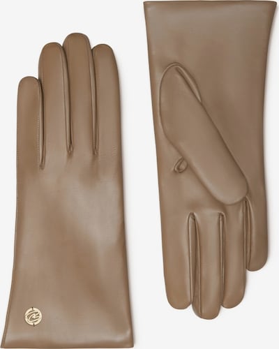 Isabel Bernard Handschuhe in taupe, Produktansicht