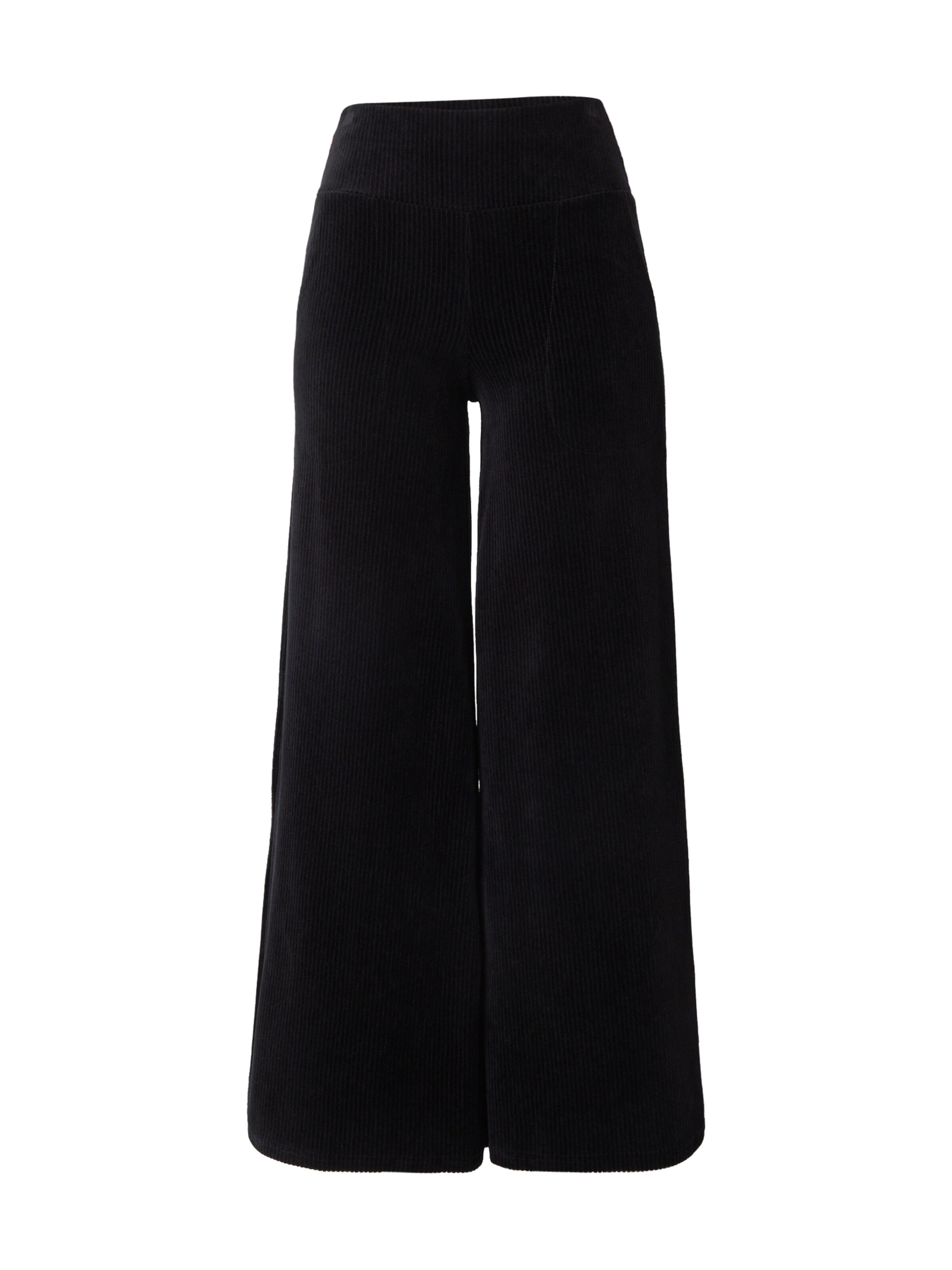 Blutsgeschwister Laiad sääred Püksid 'Jolly', värv must: eest vaates