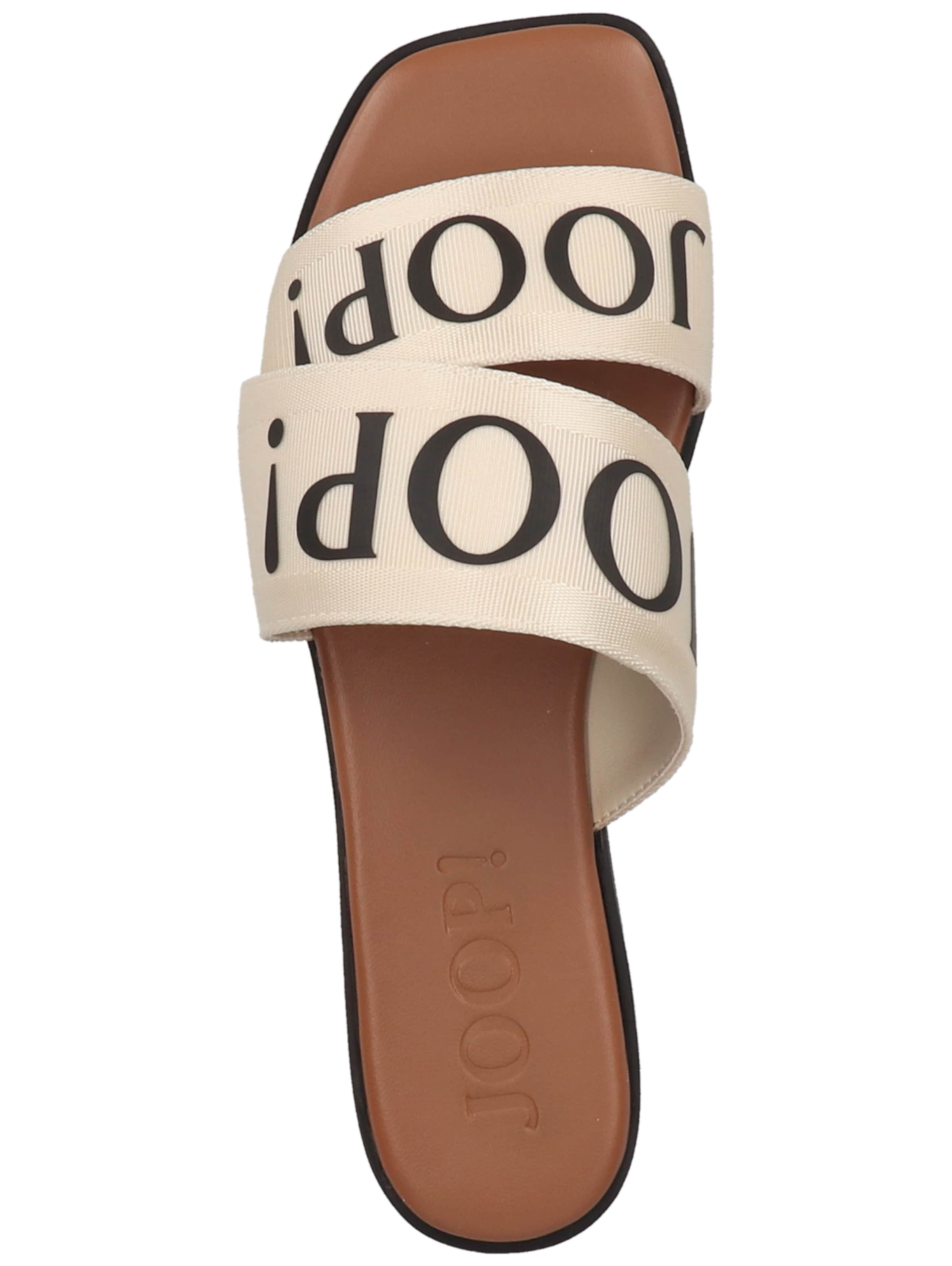 JOOP! - Pantufa 'Nastro Merle' em bege